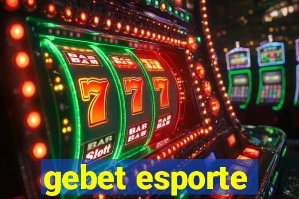 gebet esporte